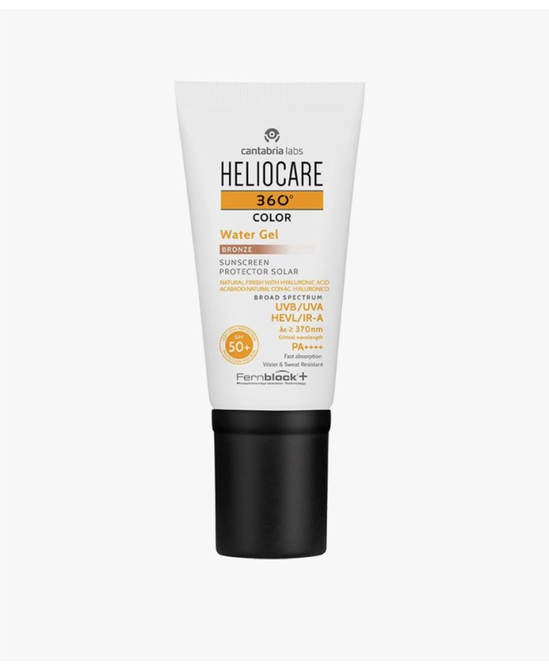 HELIOCARE 360 COLOR WATER GEL PROTECTOR SOLAR SPF 50+  50 ML COLOR BRONZE