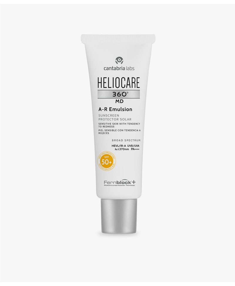 HELIOCARE 360 MD A-R EMULSION PROTECTOR SOLAR PIEL SENSIBLE CON TENDENCIA A ROJECES SPF 50+