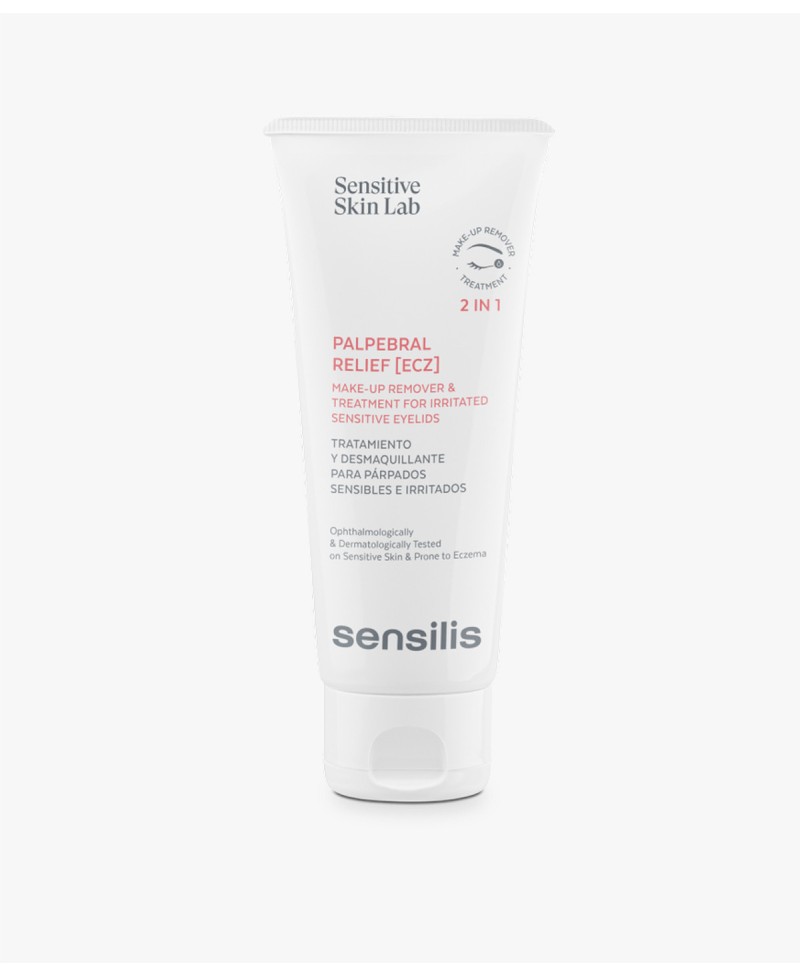 SENSILIS PALPEBRAL RELIEF ECZ DESMAQUILLANTE 100 ML