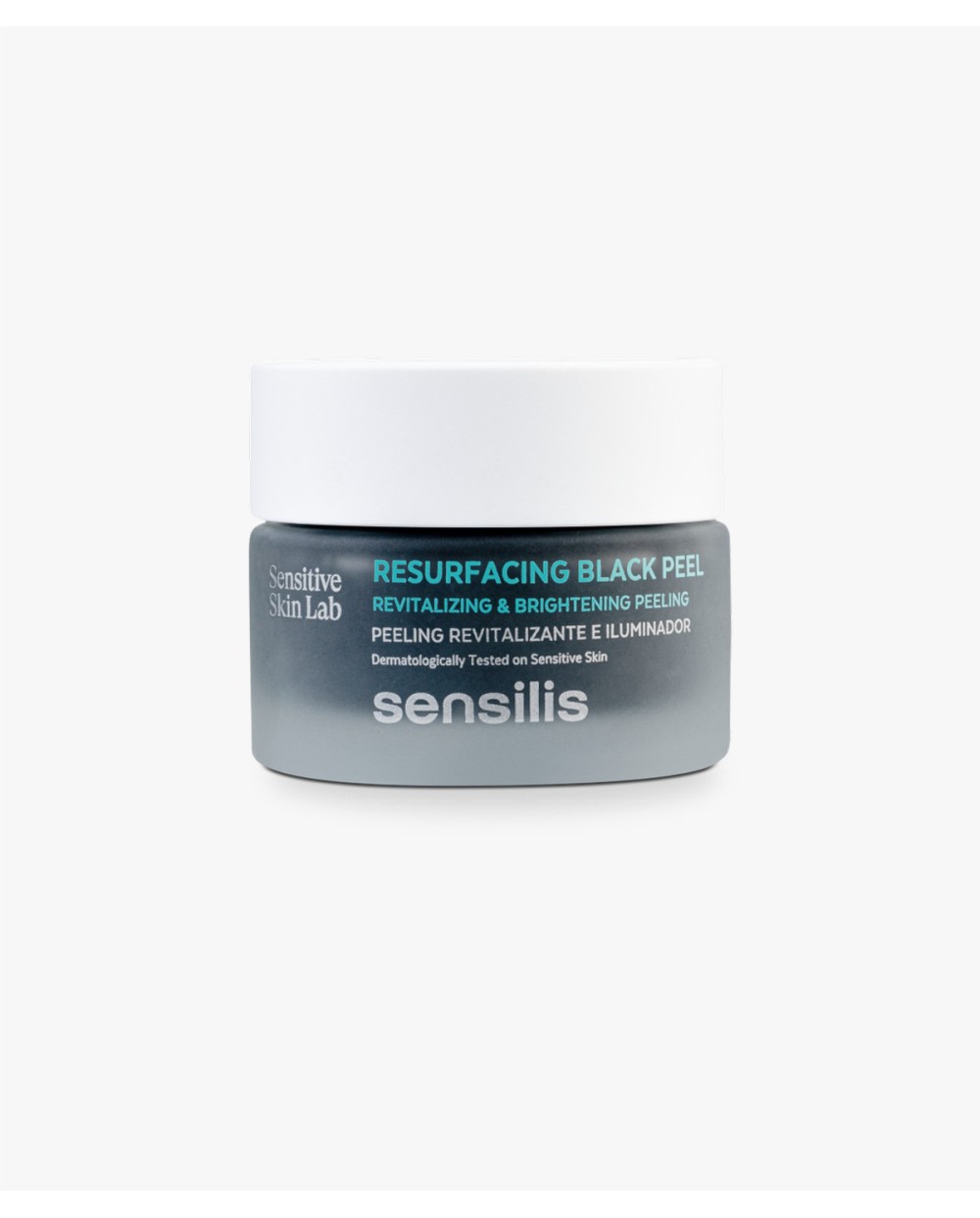SENSILIS RESURFACING BLACK PEEL PEELING FACIAL 50 G