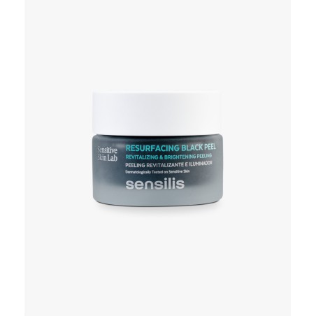 SENSILIS RESURFACING BLACK PEEL PEELING FACIAL 50 G