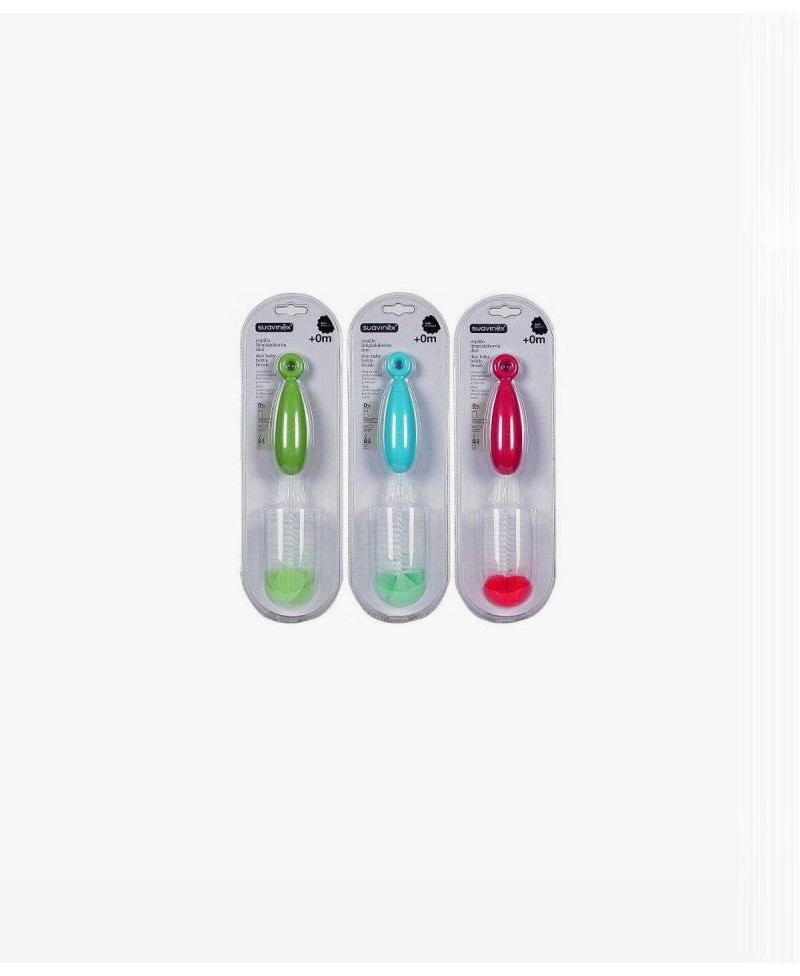 SUAVINEX CEPILLO LIMPIABIBERON  DUO