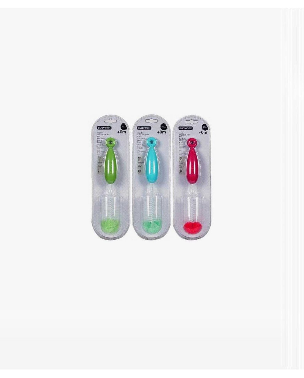 SUAVINEX CEPILLO LIMPIABIBERON  DUO