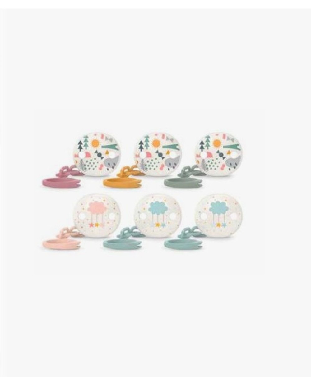 SUAVINEX BROCHE CON CADENA  DECORADO