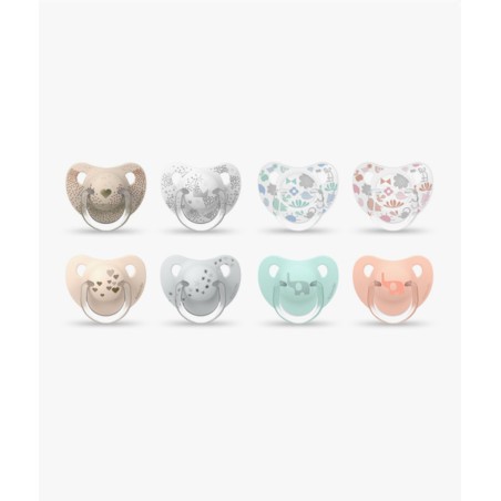 SUAVINEX CHUPETE SILICONA ANATOMICO  CLASICO 0 - 6 MESES 2 UNIDADES