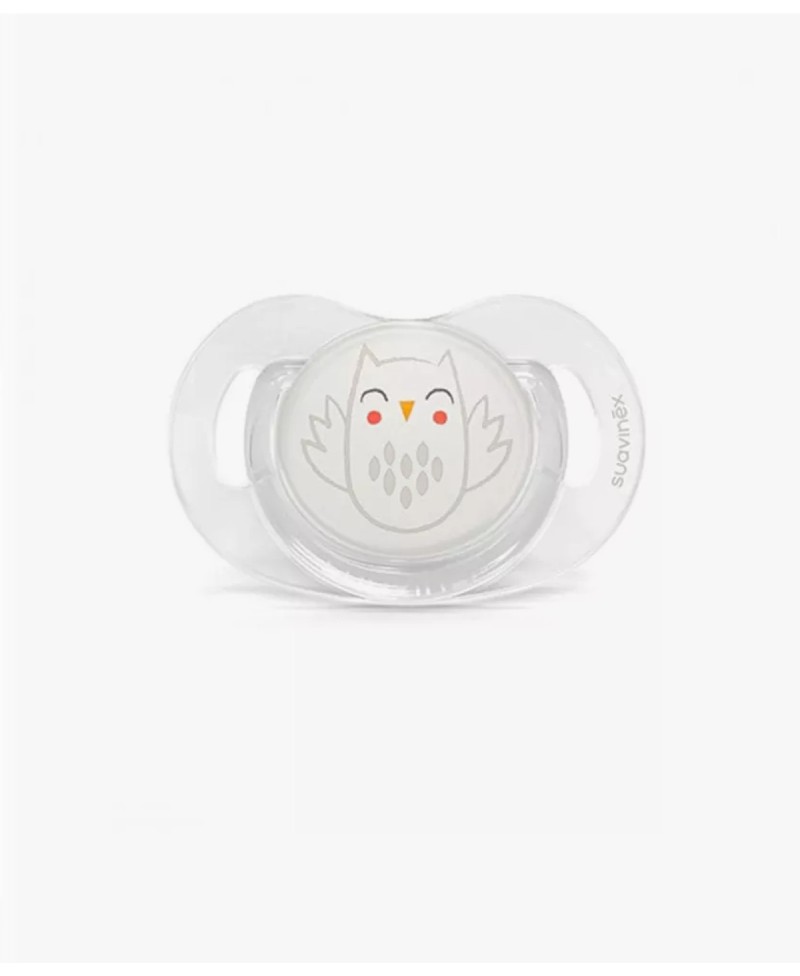 SUAVINEX CHUPETE SILICONA T  PREMIUM FISIOLOGICO 0- 6 M