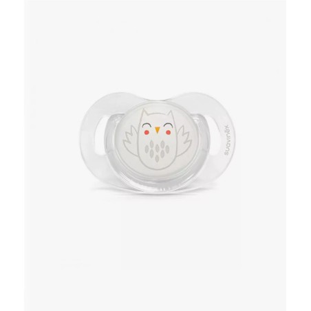 SUAVINEX CHUPETE SILICONA T  PREMIUM FISIOLOGICO 0- 6 M