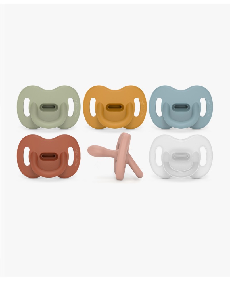SUAVINEX CHUPETE TODOSILICONA FISIOLOGICO  0-6 M 1 UNIDAD