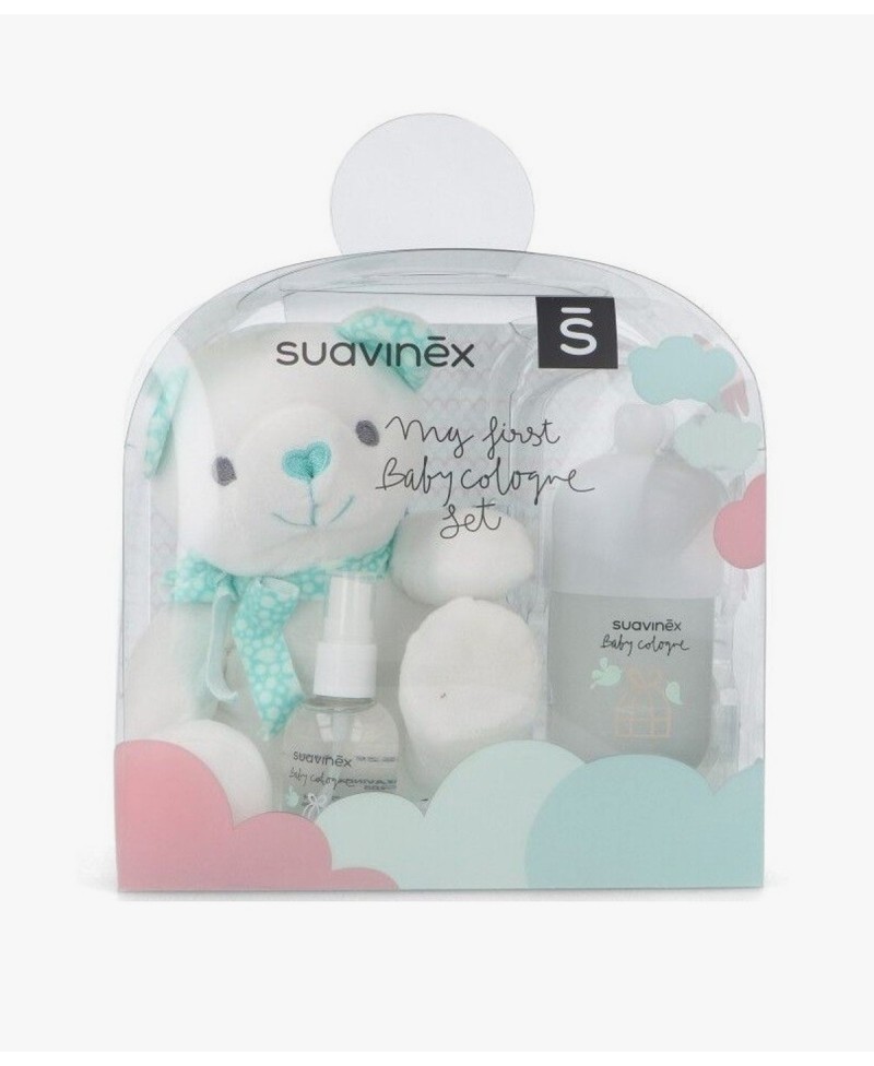 SUAVINEX SET BABY COLOGNE 1 BOTELLA 100 ML + 1 ENVASE 50 ML + REGALO