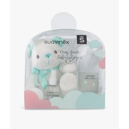 SUAVINEX SET BABY COLOGNE 1 BOTELLA 100 ML + 1 ENVASE 50 ML + REGALO