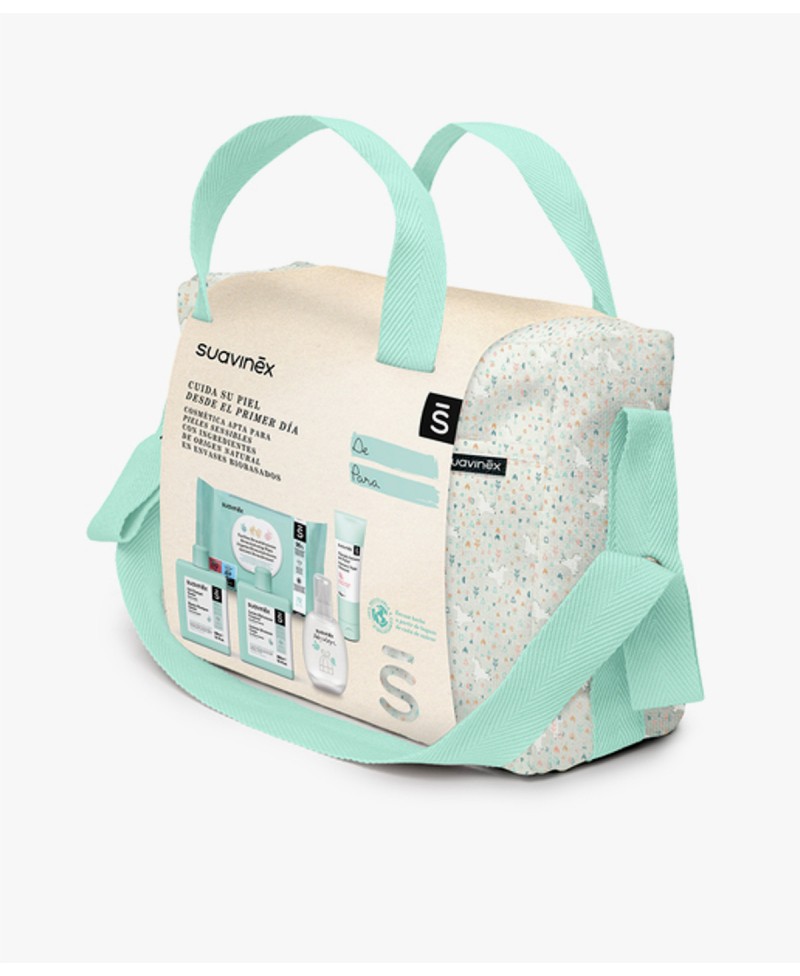 SUAVINEX BOLSO PASEO MINT PACK
