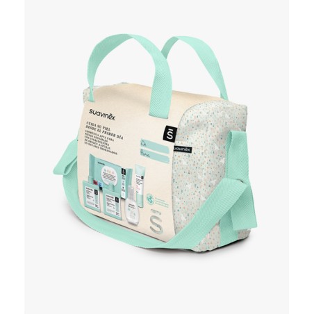 SUAVINEX BOLSO PASEO MINT PACK