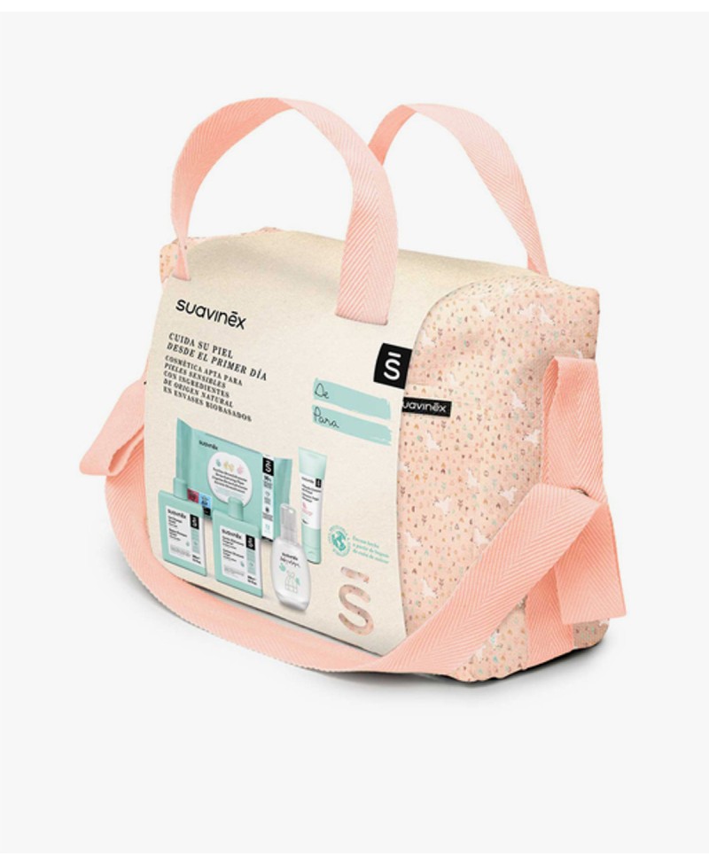 SUAVINEX BOLSO PASEO ROSA PACK