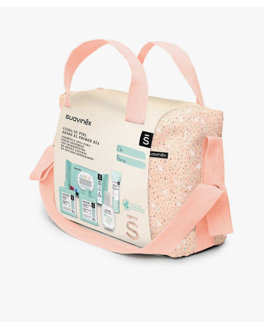 SUAVINEX BOLSO PASEO ROSA PACK