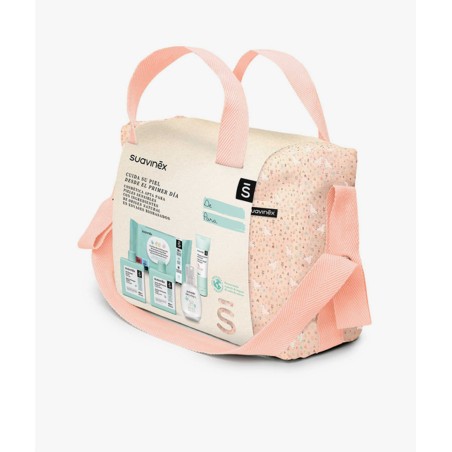 SUAVINEX BOLSO PASEO ROSA PACK