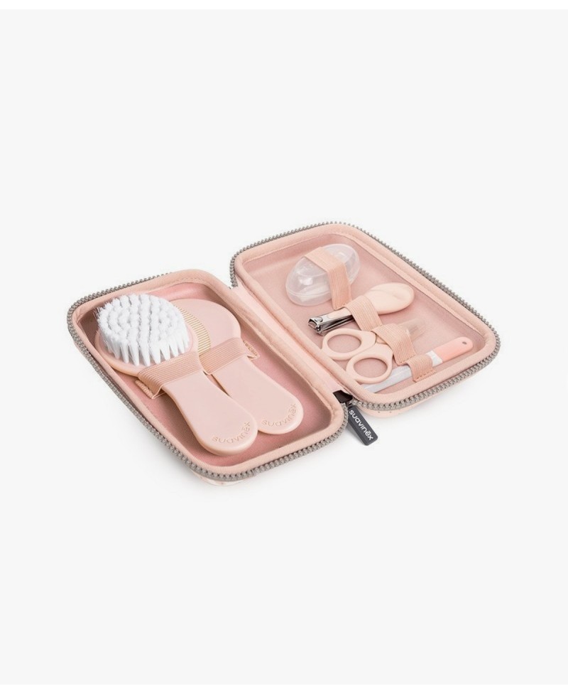 SUAVINEX SET MANICURA  ROSA