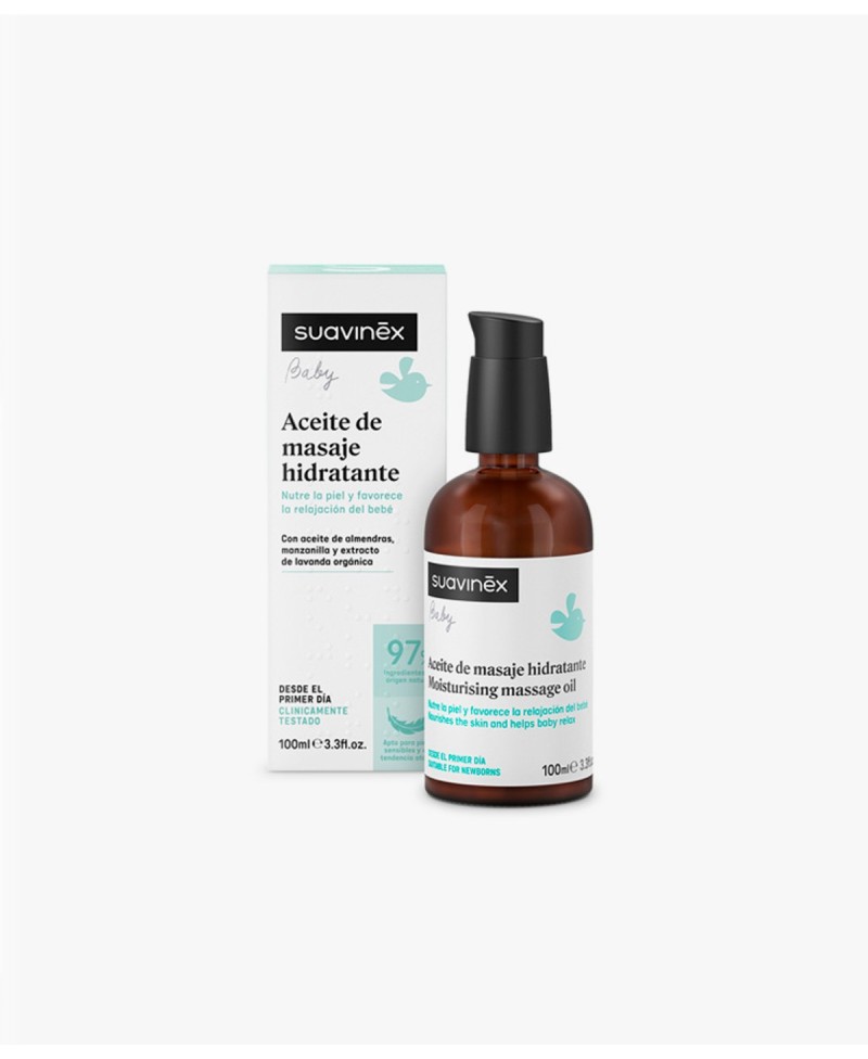 SUAVINEX ACEITE DE MASAJE 1 BOTELLA 100 ML
