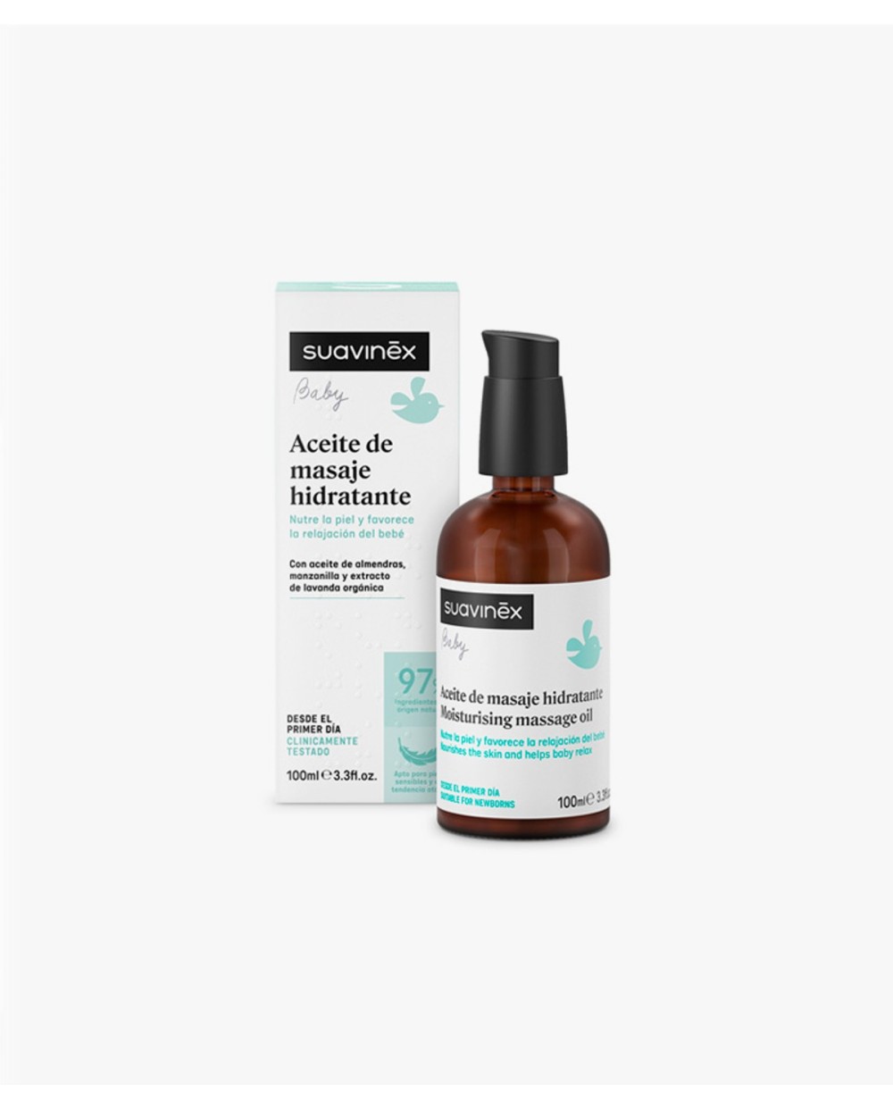SUAVINEX ACEITE DE MASAJE 1 BOTELLA 100 ML
