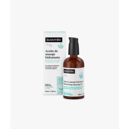 SUAVINEX ACEITE DE MASAJE 1 BOTELLA 100 ML
