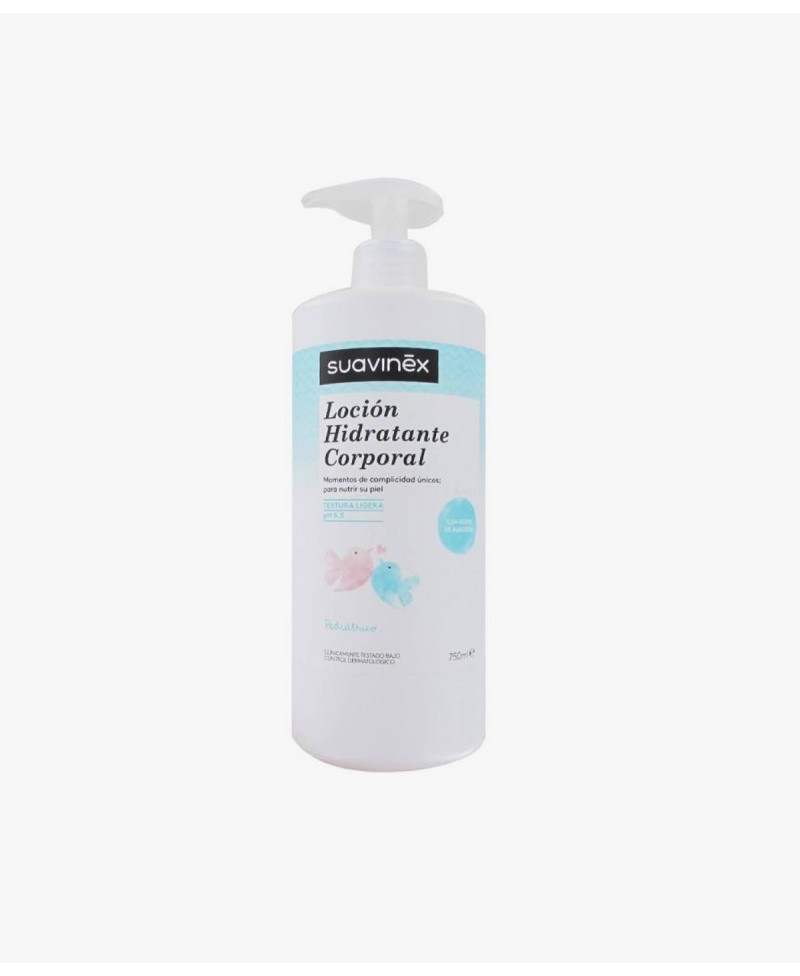 SUAVINEX PEDIATRIC LOCION HIDRATANTE MASAJE 750 ML