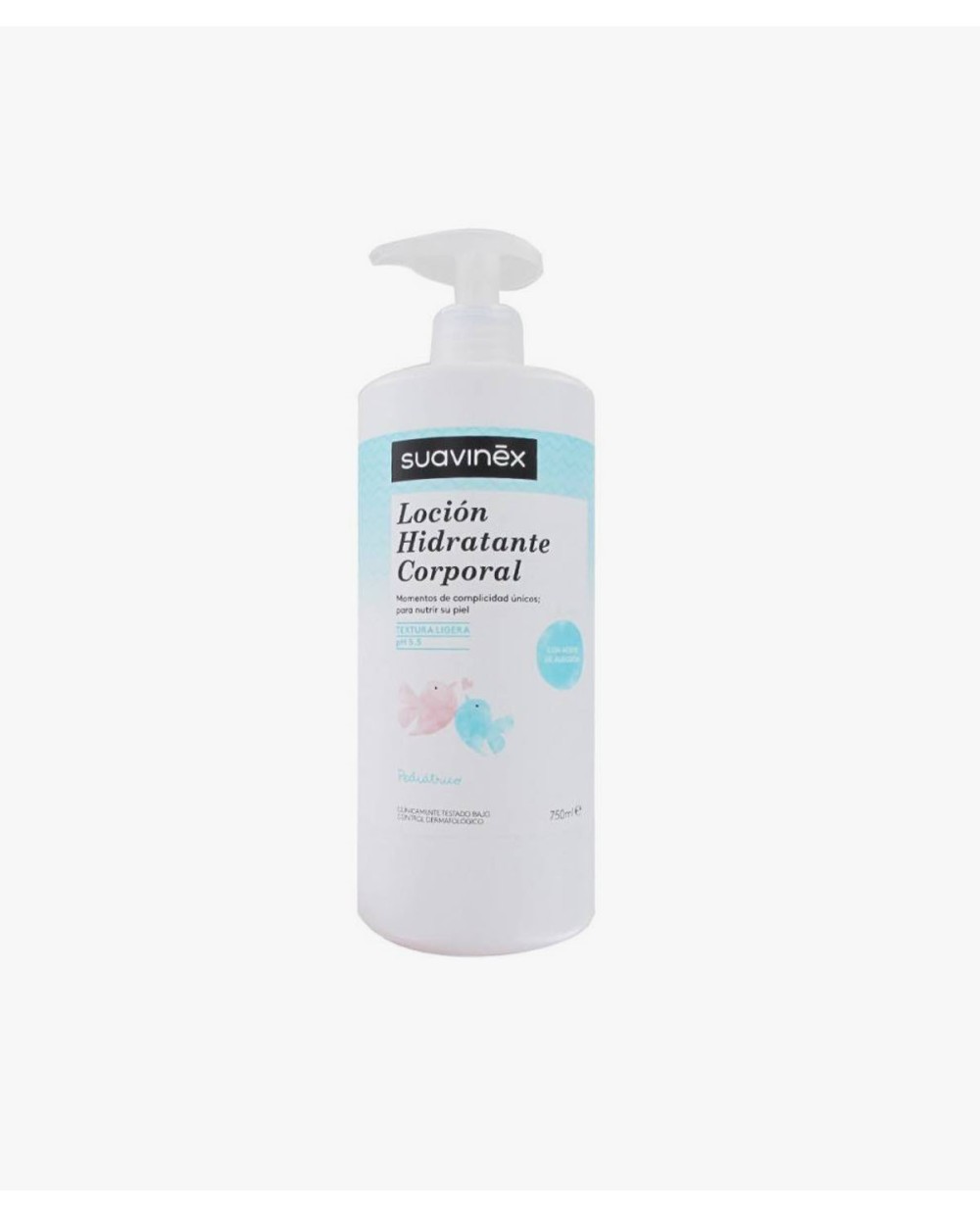SUAVINEX PEDIATRIC LOCION HIDRATANTE MASAJE 750 ML