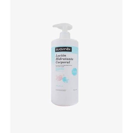 SUAVINEX PEDIATRIC LOCION HIDRATANTE MASAJE 750 ML