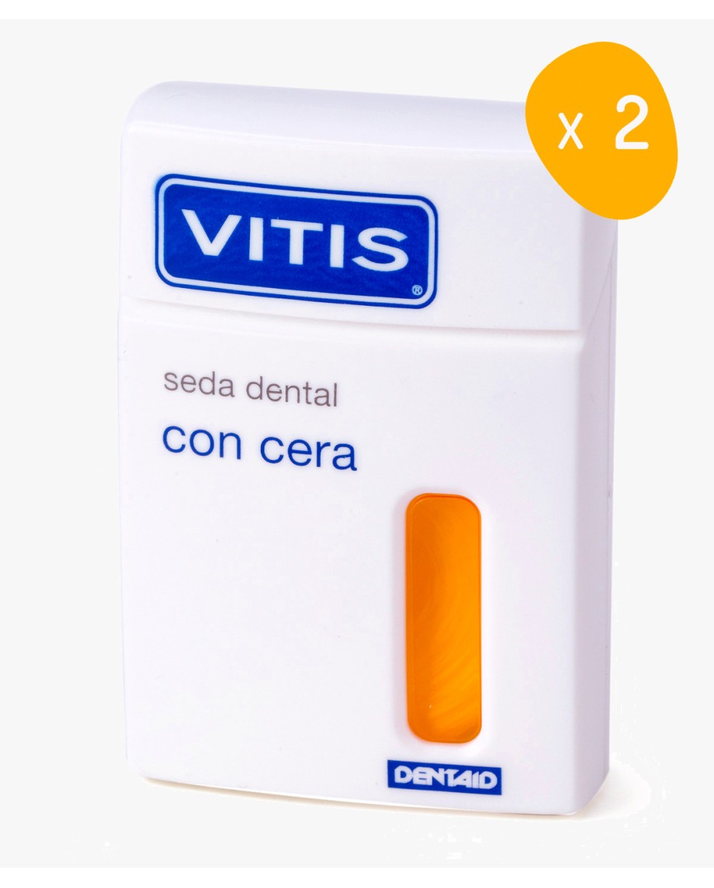 VITIS SEDA DENTAL CON CERA 50 M 2 U DUPLO