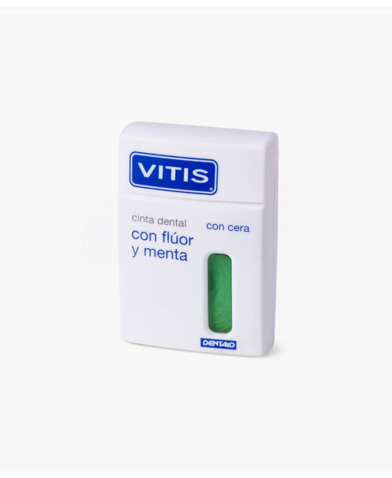 VITIS SEDA DENTAL CON FLUOR Y MENTA 50 M 2 U