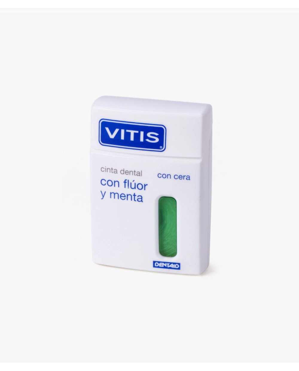 VITIS SEDA DENTAL CON FLUOR Y MENTA 50 M 2 U