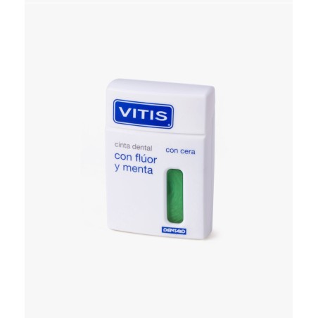 VITIS SEDA DENTAL CON FLUOR Y MENTA 50 M 2 U